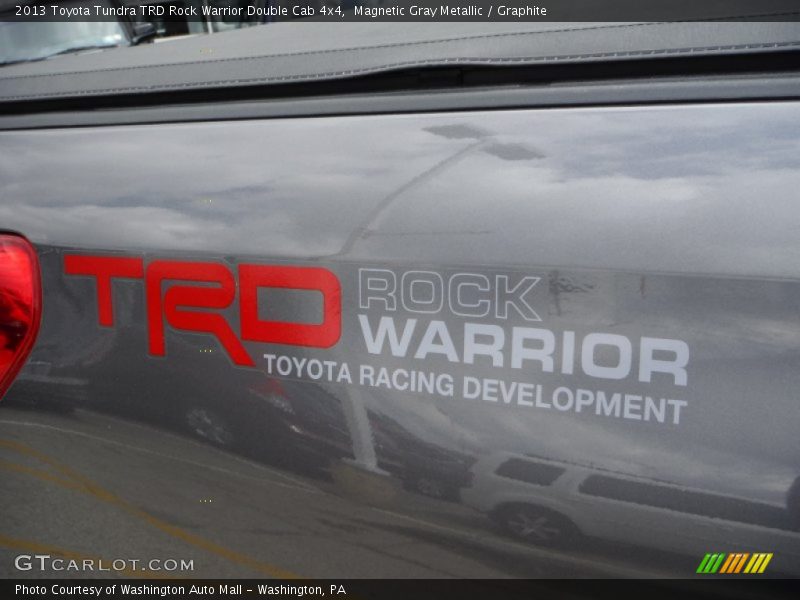 Magnetic Gray Metallic / Graphite 2013 Toyota Tundra TRD Rock Warrior Double Cab 4x4
