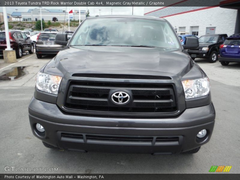 Magnetic Gray Metallic / Graphite 2013 Toyota Tundra TRD Rock Warrior Double Cab 4x4