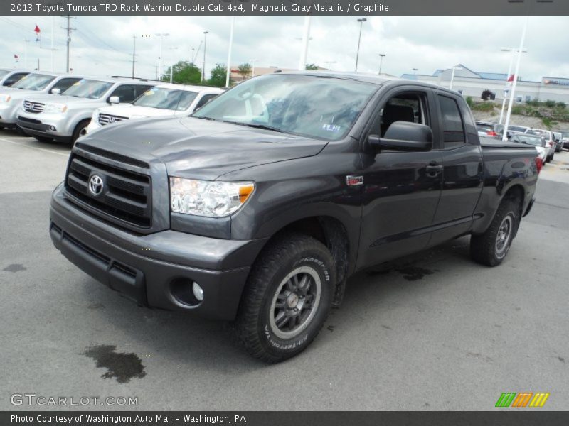 Magnetic Gray Metallic / Graphite 2013 Toyota Tundra TRD Rock Warrior Double Cab 4x4