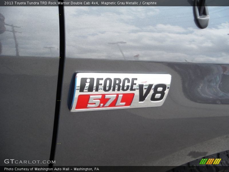 Magnetic Gray Metallic / Graphite 2013 Toyota Tundra TRD Rock Warrior Double Cab 4x4