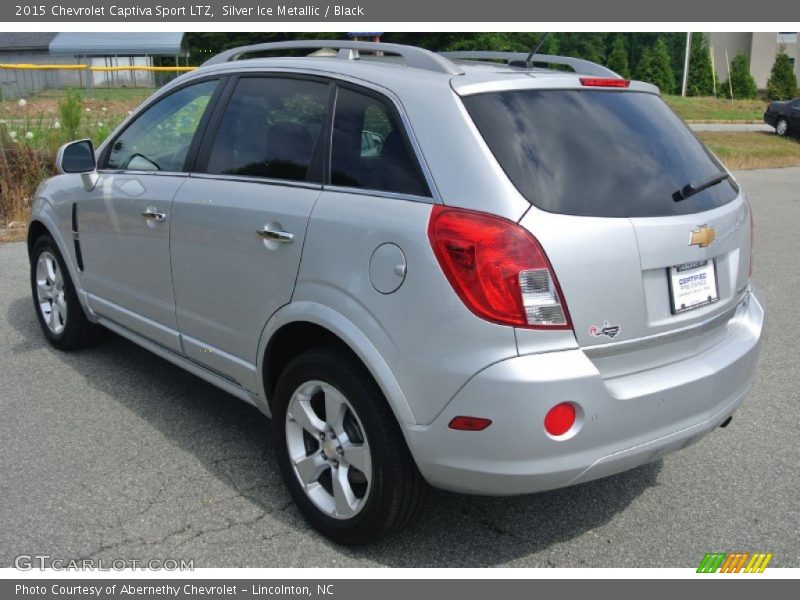 Silver Ice Metallic / Black 2015 Chevrolet Captiva Sport LTZ