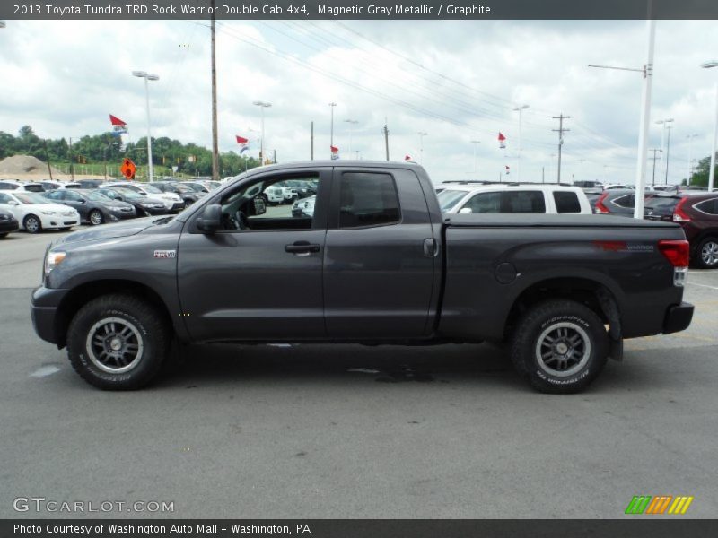 Magnetic Gray Metallic / Graphite 2013 Toyota Tundra TRD Rock Warrior Double Cab 4x4