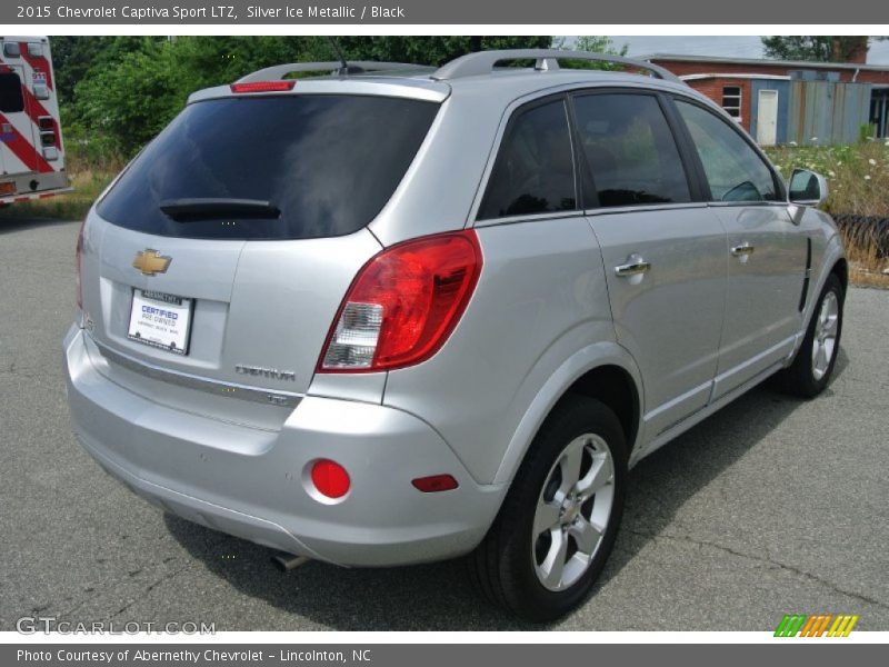 Silver Ice Metallic / Black 2015 Chevrolet Captiva Sport LTZ