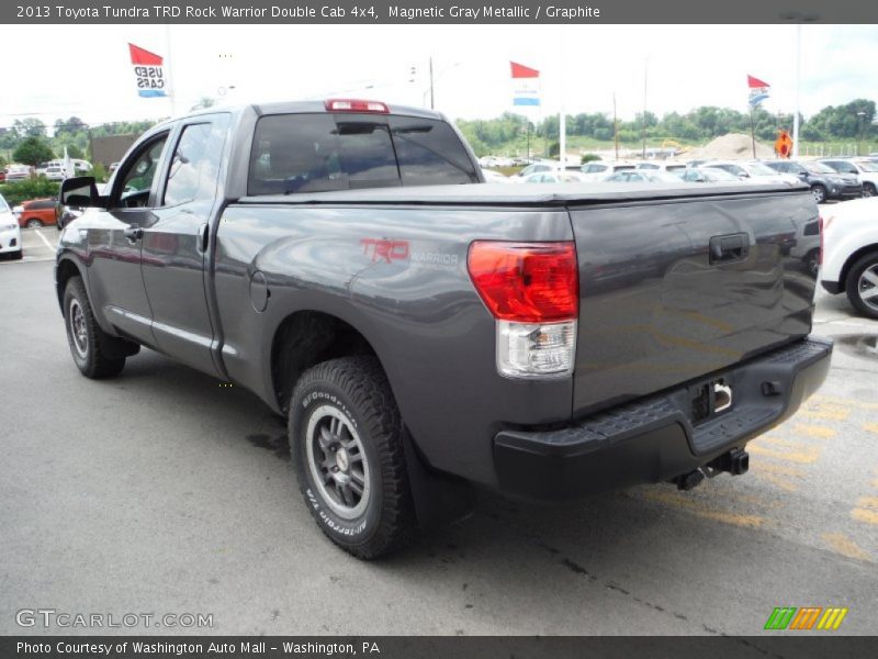 Magnetic Gray Metallic / Graphite 2013 Toyota Tundra TRD Rock Warrior Double Cab 4x4