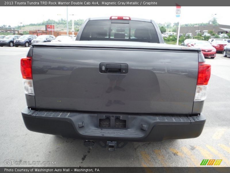 Magnetic Gray Metallic / Graphite 2013 Toyota Tundra TRD Rock Warrior Double Cab 4x4