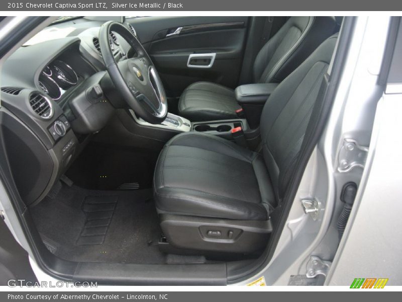 Silver Ice Metallic / Black 2015 Chevrolet Captiva Sport LTZ
