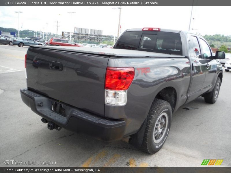 Magnetic Gray Metallic / Graphite 2013 Toyota Tundra TRD Rock Warrior Double Cab 4x4