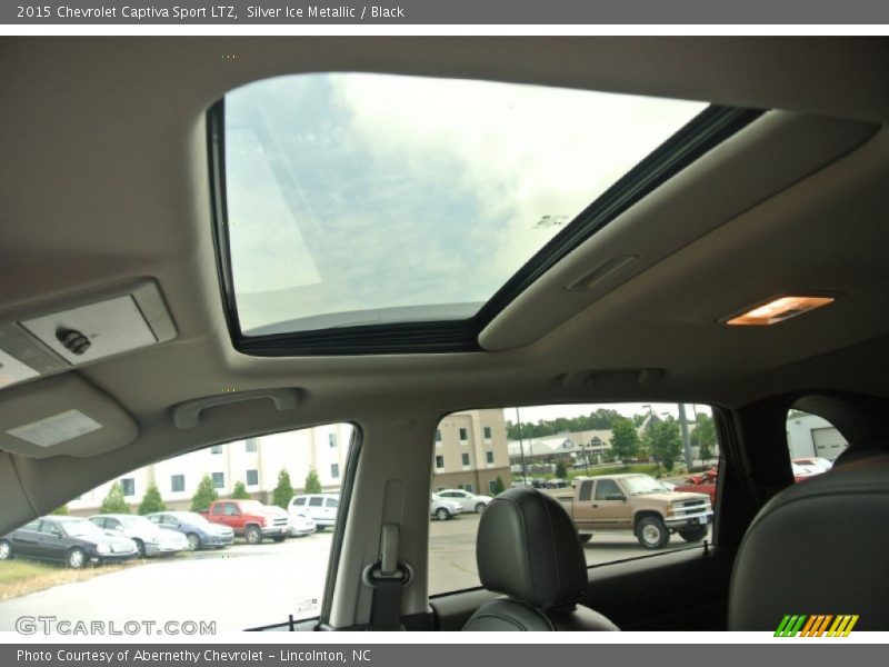Silver Ice Metallic / Black 2015 Chevrolet Captiva Sport LTZ