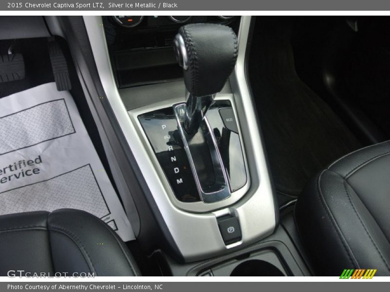 Silver Ice Metallic / Black 2015 Chevrolet Captiva Sport LTZ