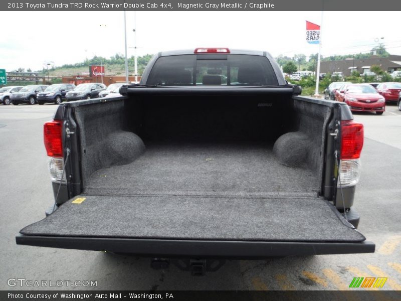 Magnetic Gray Metallic / Graphite 2013 Toyota Tundra TRD Rock Warrior Double Cab 4x4