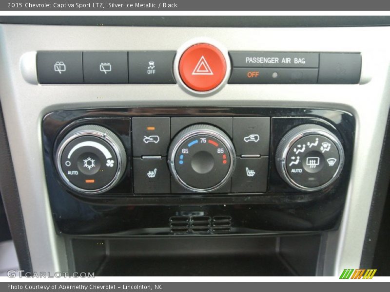 Silver Ice Metallic / Black 2015 Chevrolet Captiva Sport LTZ