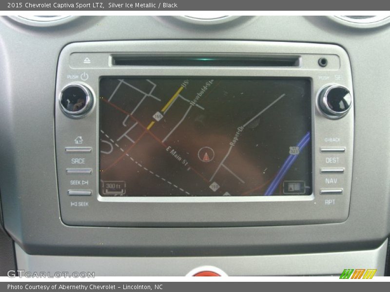 Silver Ice Metallic / Black 2015 Chevrolet Captiva Sport LTZ