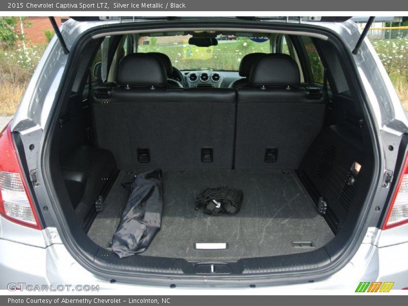 Silver Ice Metallic / Black 2015 Chevrolet Captiva Sport LTZ