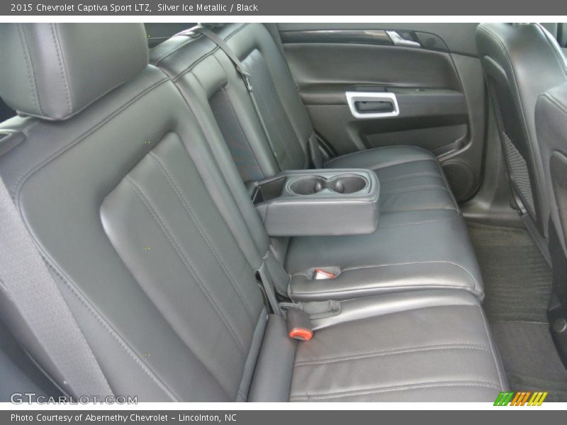 Silver Ice Metallic / Black 2015 Chevrolet Captiva Sport LTZ