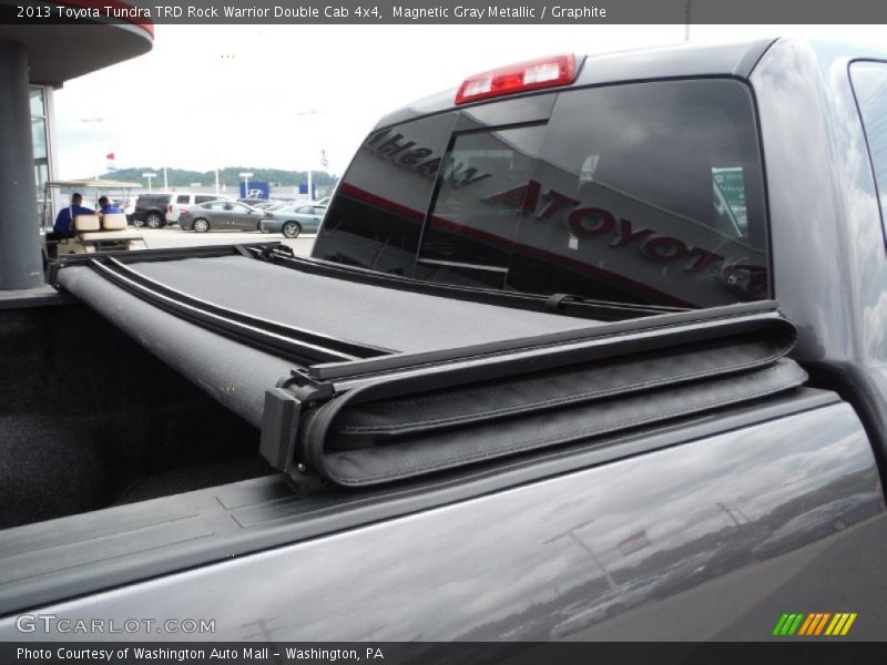 Magnetic Gray Metallic / Graphite 2013 Toyota Tundra TRD Rock Warrior Double Cab 4x4