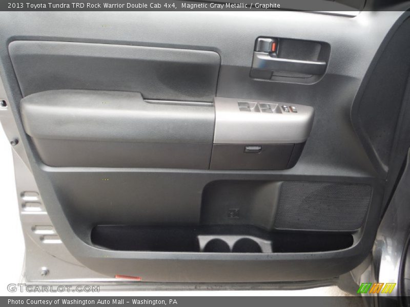 Magnetic Gray Metallic / Graphite 2013 Toyota Tundra TRD Rock Warrior Double Cab 4x4