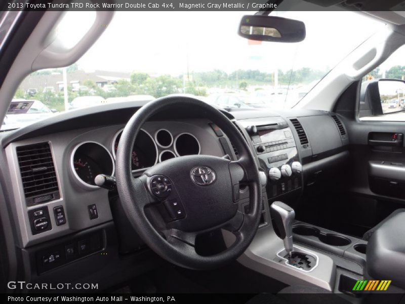 Magnetic Gray Metallic / Graphite 2013 Toyota Tundra TRD Rock Warrior Double Cab 4x4