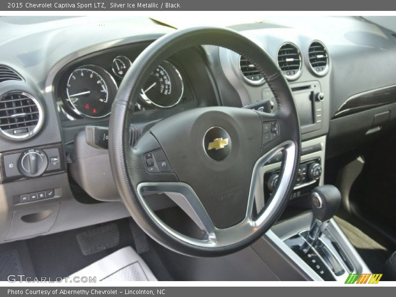 Silver Ice Metallic / Black 2015 Chevrolet Captiva Sport LTZ