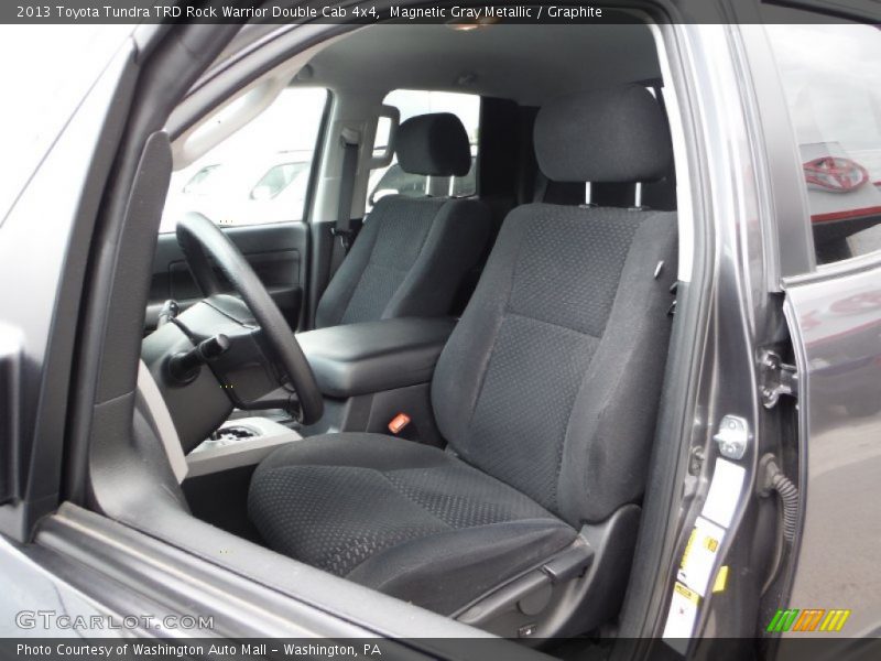 Magnetic Gray Metallic / Graphite 2013 Toyota Tundra TRD Rock Warrior Double Cab 4x4