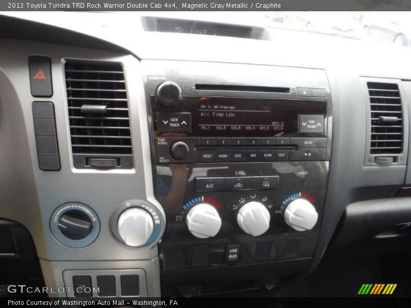 Magnetic Gray Metallic / Graphite 2013 Toyota Tundra TRD Rock Warrior Double Cab 4x4