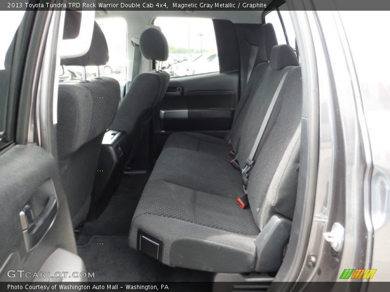 Magnetic Gray Metallic / Graphite 2013 Toyota Tundra TRD Rock Warrior Double Cab 4x4