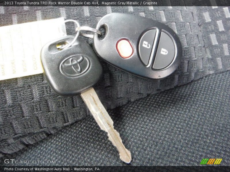 Magnetic Gray Metallic / Graphite 2013 Toyota Tundra TRD Rock Warrior Double Cab 4x4