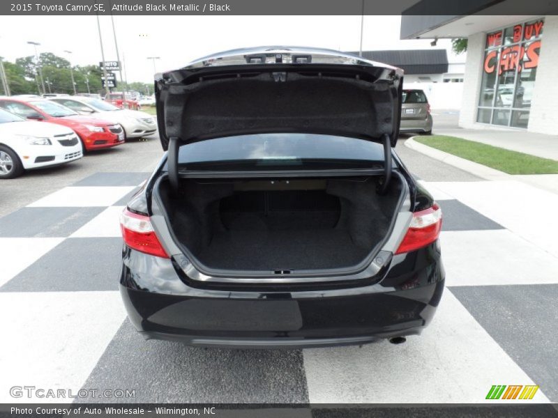 Attitude Black Metallic / Black 2015 Toyota Camry SE