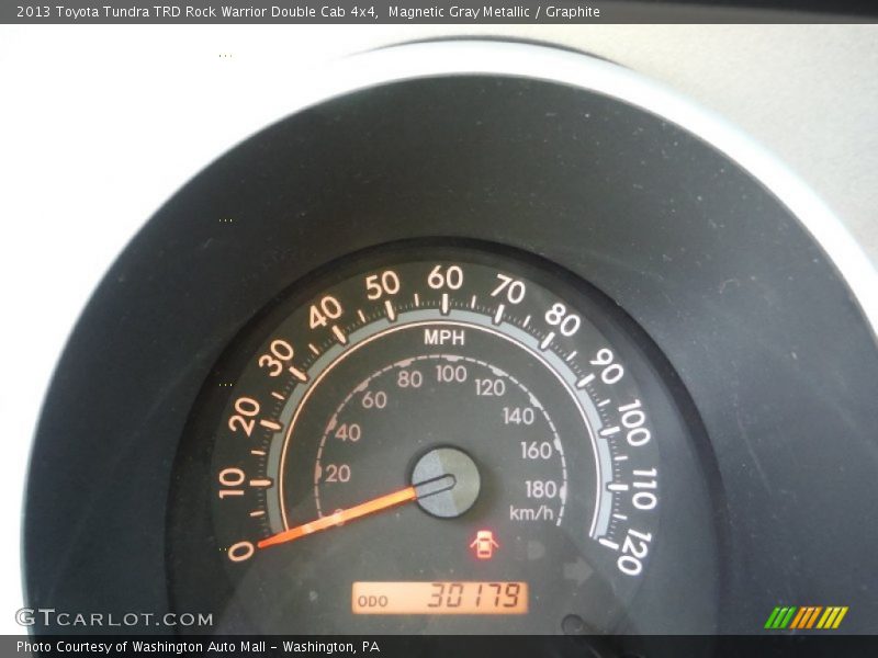 Magnetic Gray Metallic / Graphite 2013 Toyota Tundra TRD Rock Warrior Double Cab 4x4