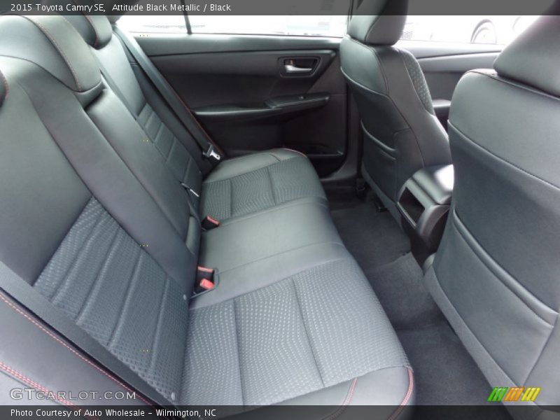Attitude Black Metallic / Black 2015 Toyota Camry SE