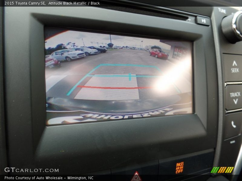 Attitude Black Metallic / Black 2015 Toyota Camry SE