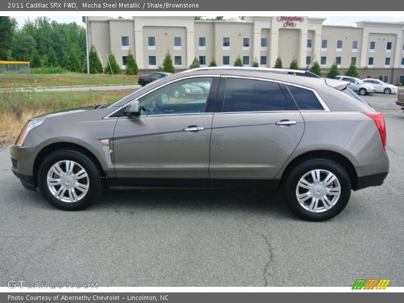 Mocha Steel Metallic / Shale/Brownstone 2011 Cadillac SRX FWD