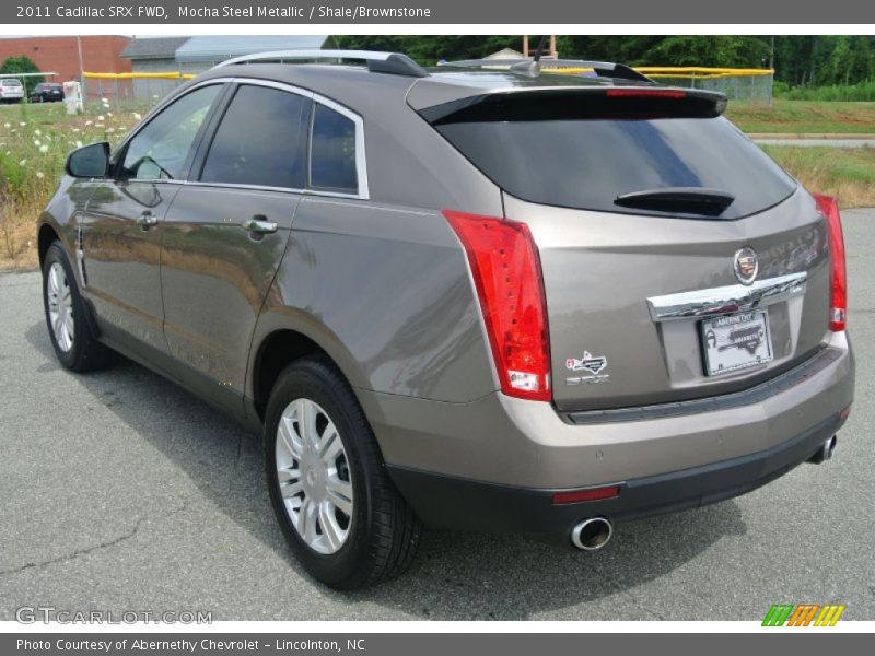 Mocha Steel Metallic / Shale/Brownstone 2011 Cadillac SRX FWD