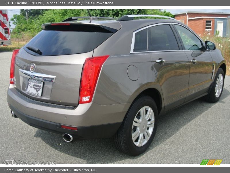 Mocha Steel Metallic / Shale/Brownstone 2011 Cadillac SRX FWD