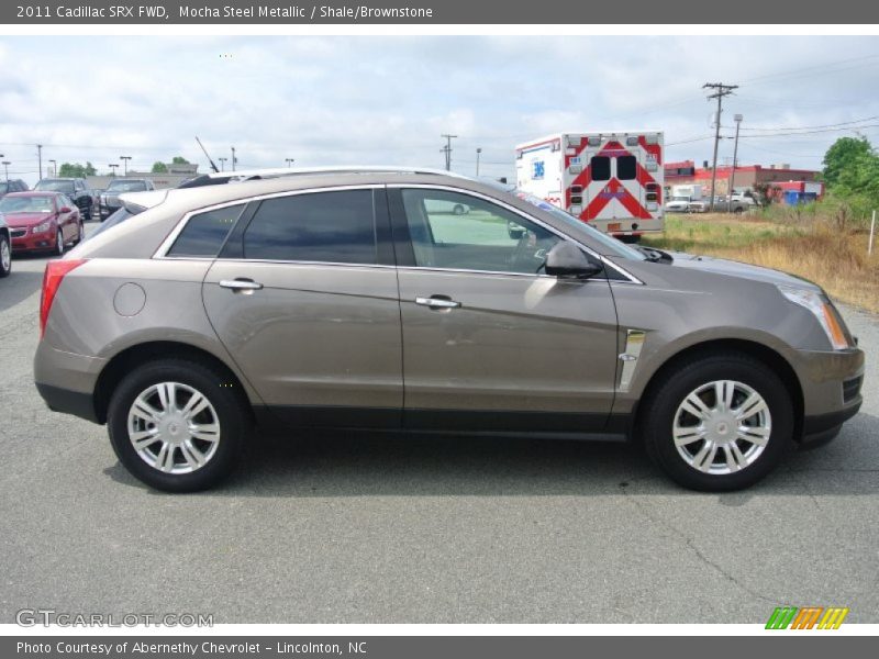 Mocha Steel Metallic / Shale/Brownstone 2011 Cadillac SRX FWD