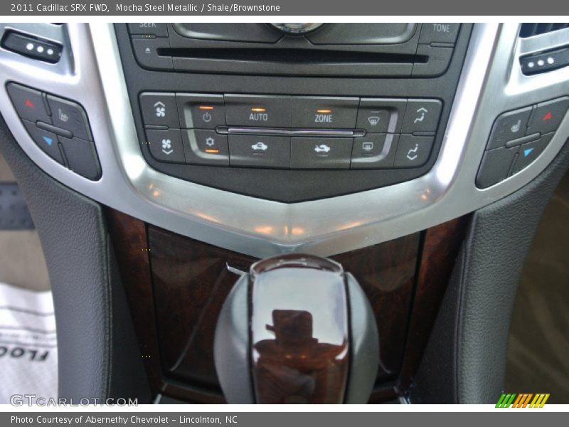 Mocha Steel Metallic / Shale/Brownstone 2011 Cadillac SRX FWD