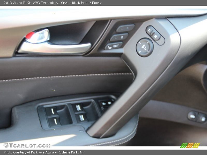 Crystal Black Pearl / Ebony 2013 Acura TL SH-AWD Technology