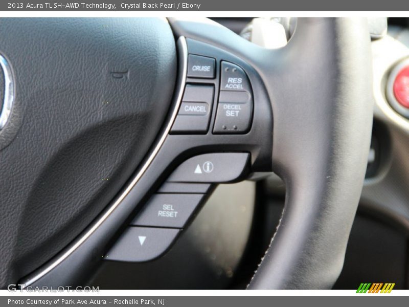Crystal Black Pearl / Ebony 2013 Acura TL SH-AWD Technology