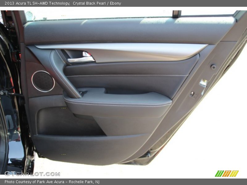 Crystal Black Pearl / Ebony 2013 Acura TL SH-AWD Technology
