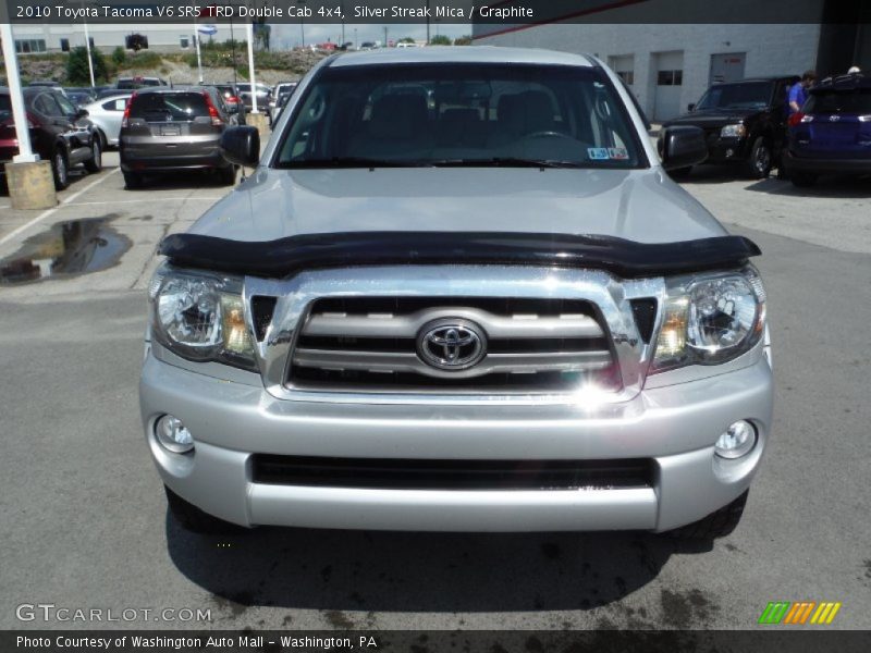 Silver Streak Mica / Graphite 2010 Toyota Tacoma V6 SR5 TRD Double Cab 4x4