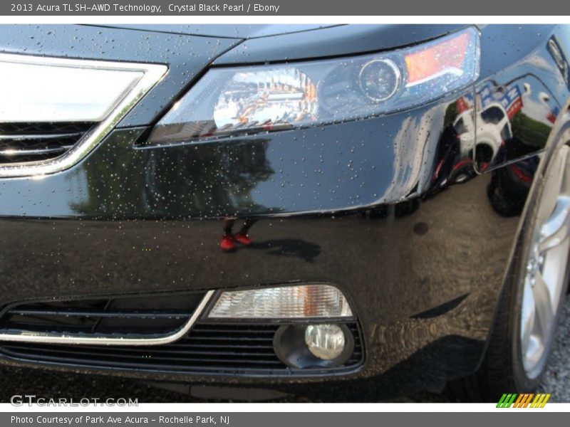 Crystal Black Pearl / Ebony 2013 Acura TL SH-AWD Technology