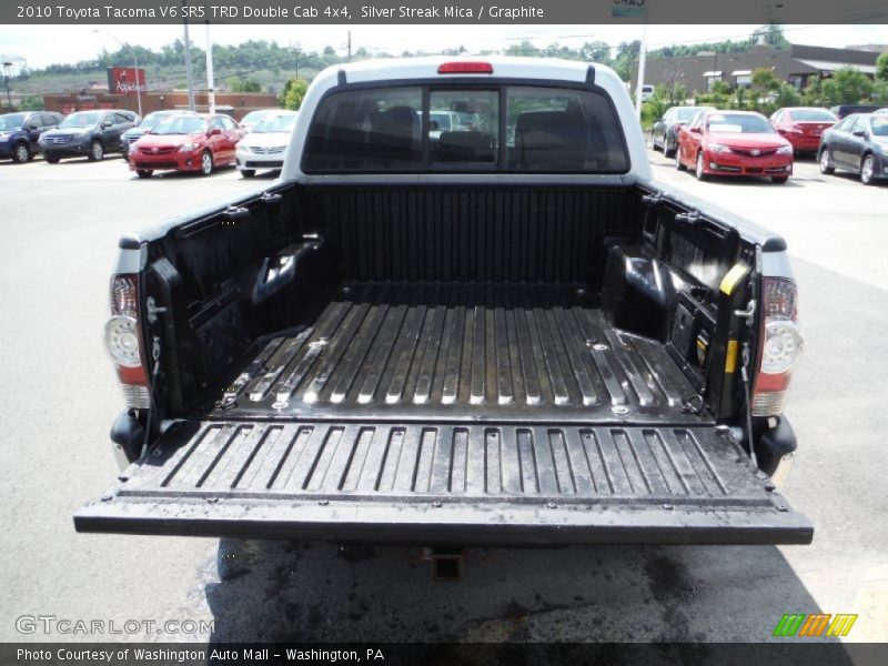 Silver Streak Mica / Graphite 2010 Toyota Tacoma V6 SR5 TRD Double Cab 4x4