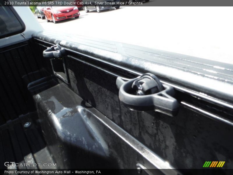 Silver Streak Mica / Graphite 2010 Toyota Tacoma V6 SR5 TRD Double Cab 4x4