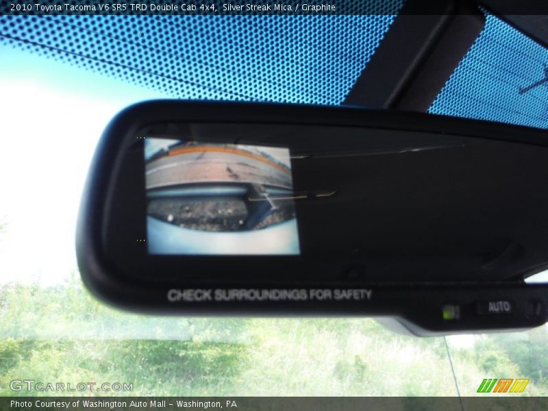 Silver Streak Mica / Graphite 2010 Toyota Tacoma V6 SR5 TRD Double Cab 4x4