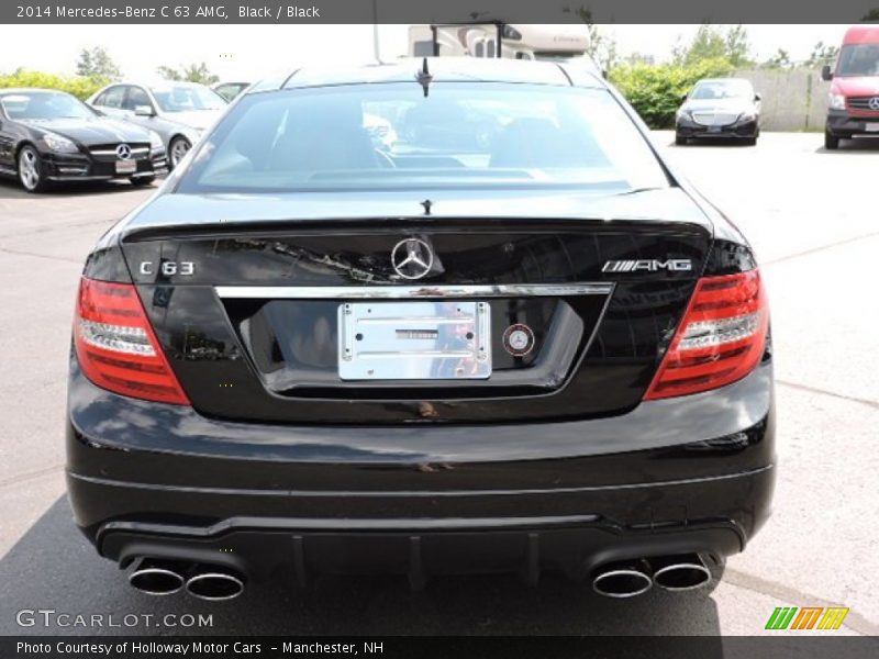  2014 C 63 AMG Black