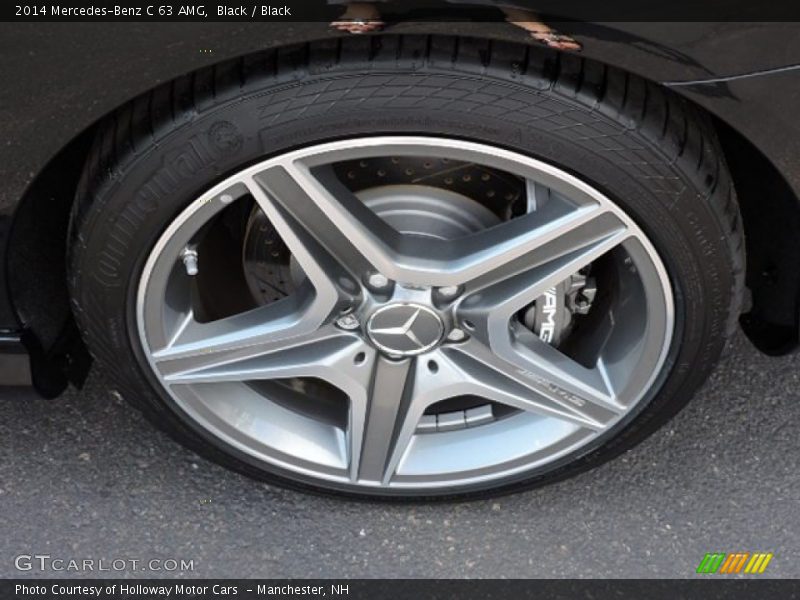  2014 C 63 AMG Wheel