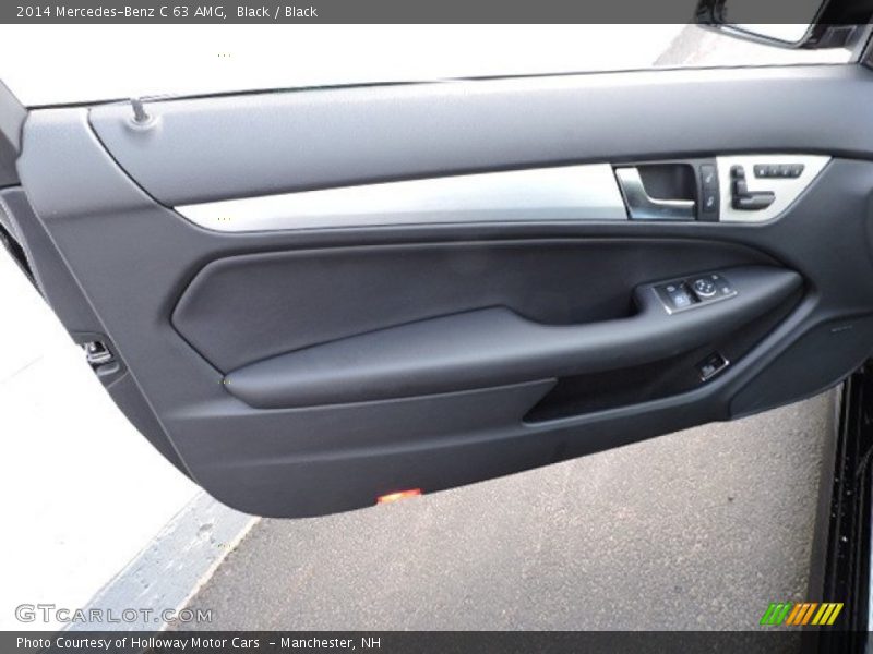 Door Panel of 2014 C 63 AMG