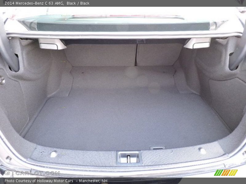  2014 C 63 AMG Trunk