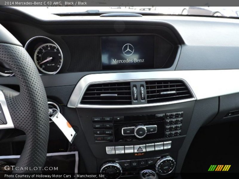 Controls of 2014 C 63 AMG