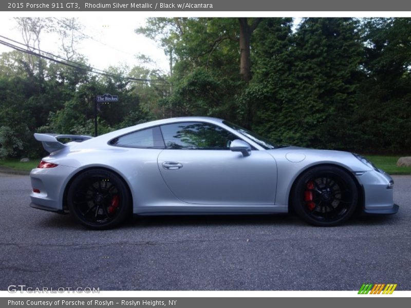  2015 911 GT3 Rhodium Silver Metallic