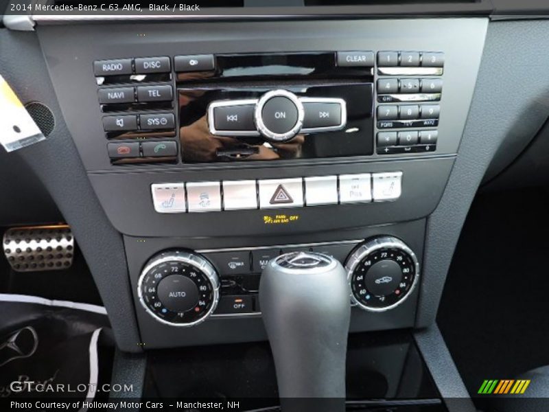 Controls of 2014 C 63 AMG